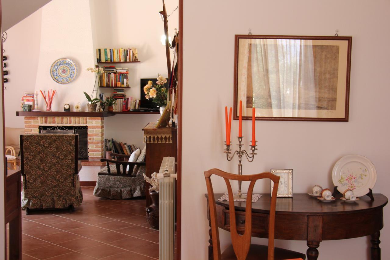 مبيت وإفطار كاستيلاّماري ديل غو Uliveto House المظهر الخارجي الصورة